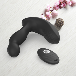 Vibratore Anale con Telecomando Wireless Y.LOVE, Massaggiatore Prostatico, Giocattoli Sessuali per Uomini, <span class=keywords><strong>Plug</strong></span> Anale - Product Image 4