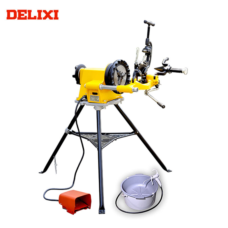 Водопроводный инструмент DELIXI DLX50D, 1/2-2 дюйма, 1500 Вт