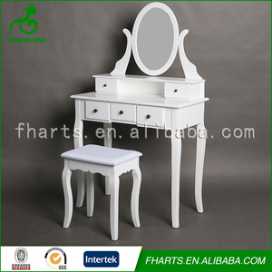Blanc <span class=keywords><strong>En</strong></span> Bois 5 Tiroir Stand Peint À La Main Coloré Enfant <span class=keywords><strong>Commode</strong></span> - Product Image 3
