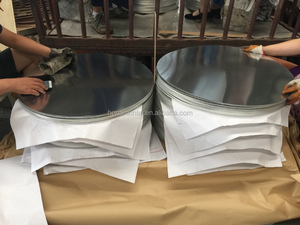 Dalam Gambar 3003 Aluminium Lingkaran Lembar Pelat Logam Untuk Peralatan Masak - Product Image 2