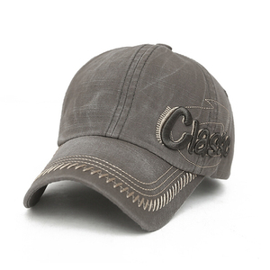 Vendita calda all'aperto Unisex Baseball Sport tappi di cotone con ricamo 3D Logo personalizzato nome personalizzato - Product Image 4