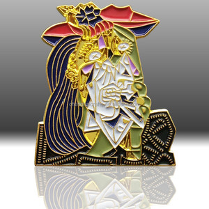 Cubo de <span class=keywords><strong>Rubik</strong></span> Pin De Solapa, Insignia Pin Personalizado Para La Promoción - Product Image 4