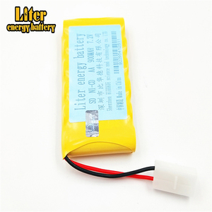 7.2 v 900 mah AA NI-CD M Batteria RC giocattoli Elettrici auto Telerobot barca Serbatoio di controllo Remoto SM-2P JST-2P EL-2P l6.2-2P - Product Image 6