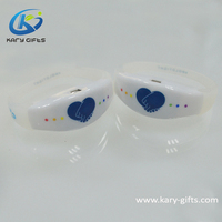 Luces LED de la boda para siempre amor pulsera LED
