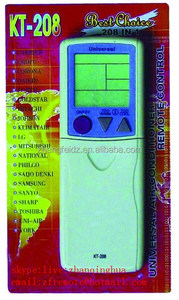 Trắng cải tạo <span class=keywords><strong>kt</strong></span>-<span class=keywords><strong>208</strong></span> phổ điều hòa không khí điều khiển từ xa, uvr0332 univ một/c điều khiển từ xa gói vỉ - Product Image 1