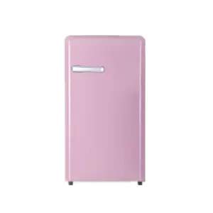 106L household Retro refrigerator