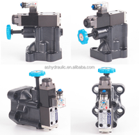 Válvula de Alivio Solenoide Modular para Control de Aceite, 300 Bar, 100C, Conexión Roscada - Modelos YFEH-B20H/YFEH-B32H/YFDH-F50H