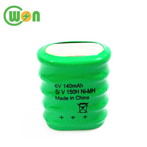 Ni-mh 6V 150mAh batteria Ricaricabile pack Batteria di Ricambio per Biohit Proline e ePET elettronico le pipette Unipower B10909 - Product Image 2