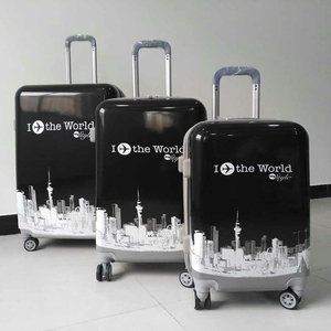 Nouveau style ABS + PC <span class=keywords><strong>voyage</strong></span> valise rigide en gros - Product Image 2