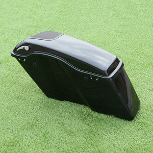 Sacoches rigides XINMATUO XF111529-<span class=keywords><strong>03</strong></span>-A avec couvercles de haut-parleurs 5X7 "pour Harley Touring Road King 2014-2020 - Product Image 5
