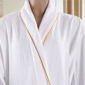 O-Tek Certificato personalizzato set accappatoio XXL accappatoi da bagno pantofole set - Product Image 4