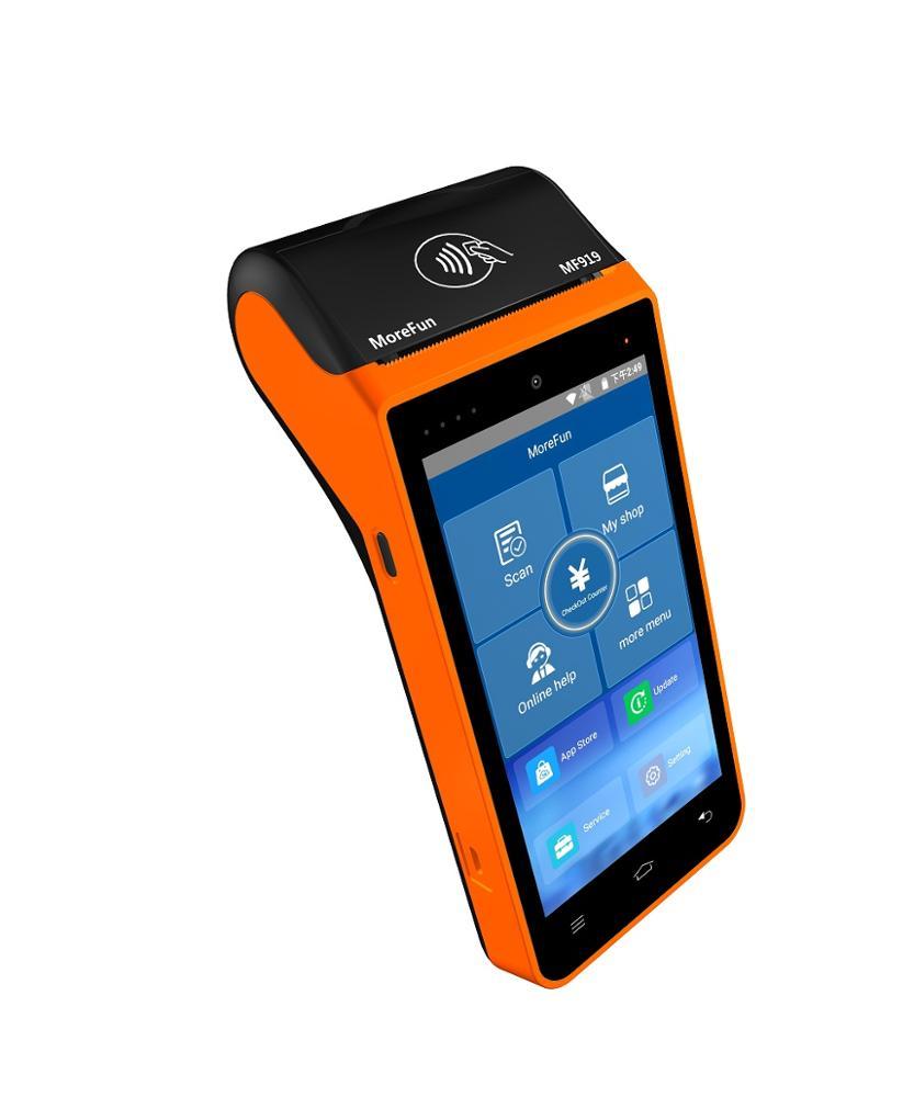 Распродажа, POS-терминал на базе Android 7,1 с картой EMV PCI Visa