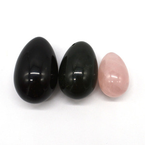 Nephrit-Jade <span class=keywords><strong>Kegel</strong></span>-Eier für Frauen Vaginale Yoni-Eier für Beckenbodentraining Heilende Naturstein-Wellness-Set - Product Image 1