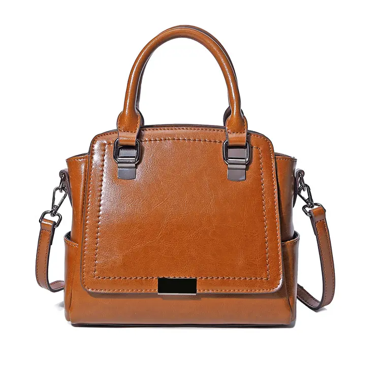 Bolsa de mão luxuosa feminina, bolsa de couro genuíno personalizada, marca de luxo, moda feminina, 2022