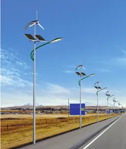 30W 60W 90W Wind <strong>Solar</strong> Hybrid Power <strong>System</strong> LED Outdoor Street <strong>Light</strong> - Product Image 1