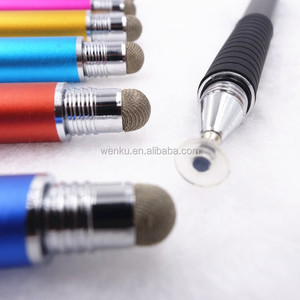 Fornitore con Logo personalizzato dispositivi touch screen schermo touch tablet universale elegante <span class=keywords><strong>penna</strong></span> per il <span class=keywords><strong>telefono</strong></span> cellulare penne stilo - Product Image 4