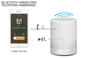 Giáng sinh quà tặng cảm ứng thông minh đèn LED <span class=keywords><strong>bluetooth</strong></span> loa loa <span class=keywords><strong>3.0</strong></span> với CE và RoHs - Product Image 6