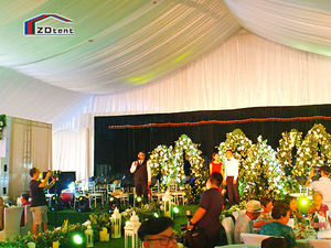 في الهواء الطلق خيمة فعليات حفلات واضحة تمتد شبكة خيمة سرادق للزفاف مكيفه - Product Image 5