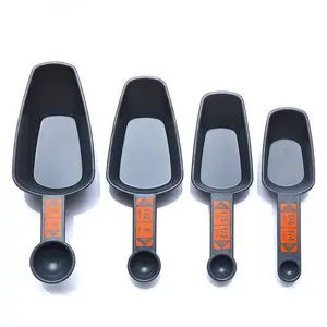 Nhựa Cốc Đo 10 Cái/lốc Đo Spoon Bếp Công Cụ Set Công Cụ Đối Với Baking Cà Phê Trà Phụ Kiện Nhà Bếp