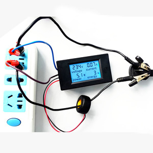 Voltímetro Digital <span class=keywords><strong>de</strong></span> CA, Amperímetro <span class=keywords><strong>de</strong></span> 100A/80-260V, Medidor <span class=keywords><strong>de</strong></span> Energía, Amperios Analógicos, Medidor <span class=keywords><strong>de</strong></span> Voltaje LCD, Medidores <span class=keywords><strong>de</strong></span> Corriente y Voltaje - Product Image 6