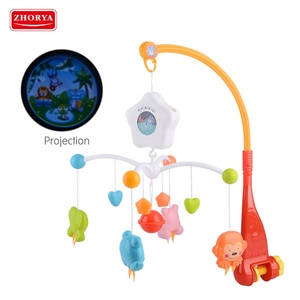 Iluminación <span class=keywords><strong>música</strong></span> 5 función ayuda <span class=keywords><strong>dormir</strong></span> Bebé campana de la cama de juguete con proyección juguete - Product Image 3
