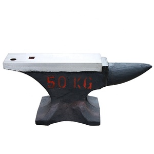 Yunque de Acero de Alta Resistencia, Yunque de Hierro Fundido para Forja, Herramienta de Taller de Metalurgia con Superficie Plana - Product Image 4