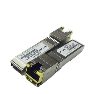 Module optique SFP+ Cooper, distance de transmission jusqu'à 30 m, module SFP UTP, module SFP 10GBase-SR - Product Image 1