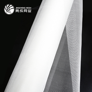 JINGCHENG professional factory best <strong>price</strong> 100% <strong>nylon</strong> transparent mesh <strong>fabric</strong> waterproof - Product Image 2