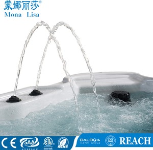 Whirlpool im Freien mit Massage bett für 6 Personen - Product Image 3