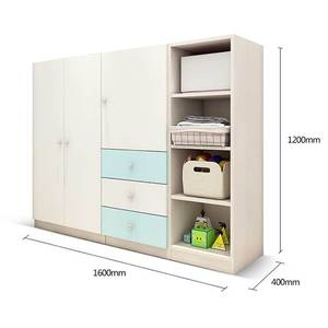 A buon mercato di alta qualità per bambini del <span class=keywords><strong>bambino</strong></span> <span class=keywords><strong>armadio</strong></span> per camera da letto - Product Image 5