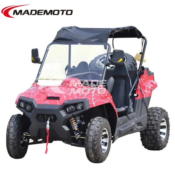 Buggy avec 4 sièges latéraux, 2 pièces, utv, 500cc, 800cc, utv, 4x4