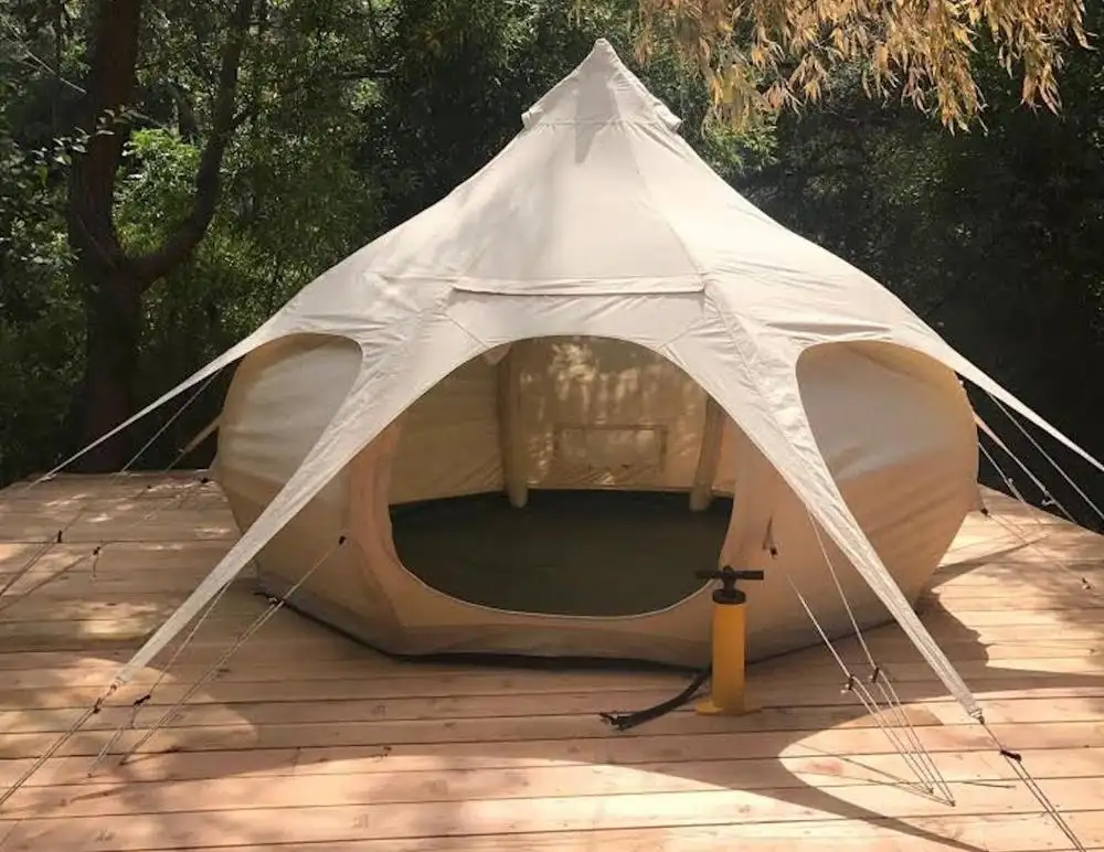 Bud ar barraca inflável cúpula tenda para venda