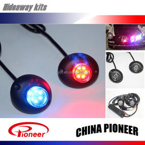 Luces LED Estroboscópicas Ocultas Rojas, Azules y Blancas - Product Image 4