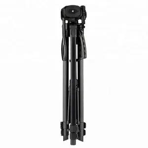 DIGIPOD TR452 Phổ Biến Giá Rẻ 1350MM Chiều Cao Cơ Bản 1/4 Máy Ảnh Điện Thoại Tripod Trọng Lượng Nhẹ Video Tripod