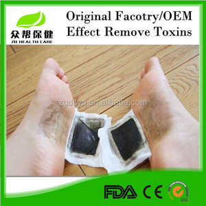 De vente chaude masque de pied pied detox patch liver cleanse retirez coussinet plantaire de la toxine - Product Image 1