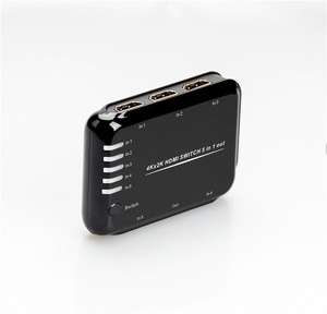 <span class=keywords><strong>2</strong></span> K/4 K <span class=keywords><strong>hdmi</strong></span> switcher 5 voies entrée 1 <span class=keywords><strong>sortie</strong></span> 5 Port <span class=keywords><strong>HDMI</strong></span> IR À Distance Commutateur switcher avec v1.4 Complet 3D 1080 p - Product Image 2