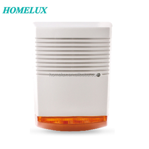 Homelux <strong>outdoor</strong> strobe light voice alarm <strong>siren</strong> 12 v hot sale <strong>bs</strong> <strong>1</strong> <strong>BS-1</strong> <strong>for</strong> home security alarm ce.emc
