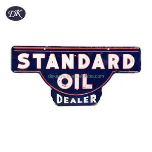 Super quality Very Cheap car enamel porcelain signs