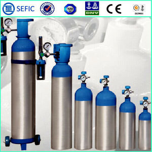 2014 aluminium haute pression d'oxygène cylnders de seconde main - Product Image 1