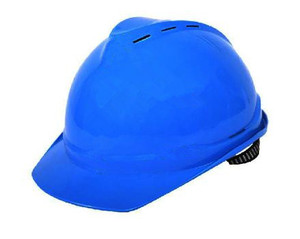 <span class=keywords><strong>Casco</strong></span> <span class=keywords><strong>de</strong></span> <span class=keywords><strong>Seguridad</strong></span> <span class=keywords><strong>Azul</strong></span> para Construcción, Transpirable y Ligero - Product Image 6