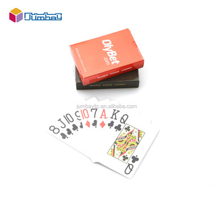 Naipes <span class=keywords><strong>de</strong></span> Póker Personalizados Profesionales SB-COR <span class=keywords><strong>Rummy</strong></span> PVP con Laminación Bicolor, Material <span class=keywords><strong>de</strong></span> Papel Personalizado para Publicidad y <span class=keywords><strong>Juego</strong></span> Familiar - Product Image 6