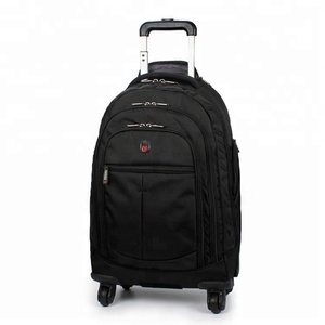 En gros Porter <span class=keywords><strong>Sur</strong></span> Dissimulable Bretelles À Roulettes De Chariot De Voyage Sac À Dos - Product Image 2