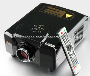 projecteur de la <span class=keywords><strong>télévision</strong></span> numérique <span class=keywords><strong>avec</strong></span> interface multimédia haut-parleur <span class=keywords><strong>intégré</strong></span> pour <span class=keywords><strong>lecteur</strong></span> <span class=keywords><strong>DVD</strong></span> PC / ordinateur portable - Product Image 1