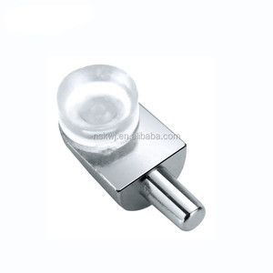 Zinc Alloy FURNITURE FITTINGS Cabinet <strong>Glass</strong> Holder <strong>Shelf</strong> <strong>Support</strong> - Product Image 3