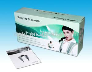 Tenu dans la main PU confortable bruit sourd <span class=keywords><strong>masseur</strong></span> pour le cou et le dos - Product Image 5