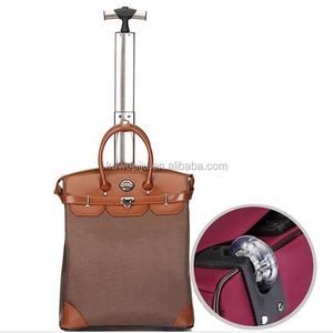 <span class=keywords><strong>Sac</strong></span> à roulettes tendance de 20 pouces, 51 cm, <span class=keywords><strong>sac</strong></span> à main pour <span class=keywords><strong>ordinateur</strong></span> <span class=keywords><strong>portable</strong></span>, <span class=keywords><strong>sac</strong></span> à roulettes pour femme - Product Image 6