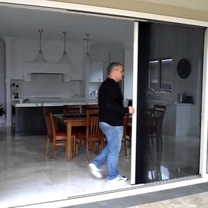 Có thể thu vào bifold bay màn hình cho cửa trượt - Product Image 4