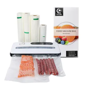 Vacuum Bag Factory Directly Sell Bpa Free Vacuum Sealer Bag Roll Kitchen Food Vacuum Bag