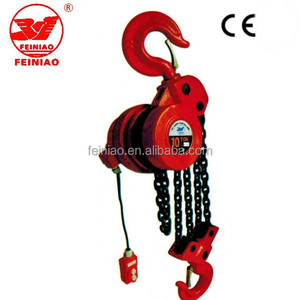 Palan électrique <span class=keywords><strong>DHP</strong></span> de <span class=keywords><strong>Type</strong></span> 1 tonne, capacité de 250 kg, outil de levage à chaîne, utilisé - Product Image 1