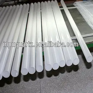 White Milky Quartz Tube für infrarot heizung